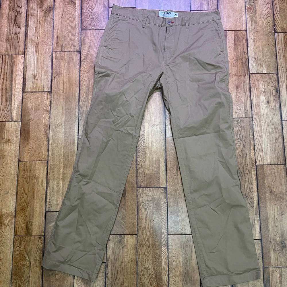 Mens Mountain Khakis Jackson Hole Wyoming Classic Fit Cotton Pants 38x38